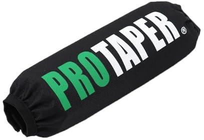 MiJunHD Motorcycle Rear Shock Suspension Absorber Protect Cover,Green 350mm Length Protector Protection Guard Waterproof Dust Cover for Dirt Pit Bike Motorbikes Electric Car ATV Quad Scooter (1Piece)