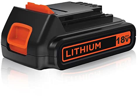 Sostituzione per Black Decker batteria 18V 3.0Ah LBXR20B LBXR20 LB2XR20 LBX20 BL2018 LBXR20-OPE LBXR20 LB2X4020 per Black Decker 18V Batteria Goodexo
