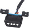 GFFG OBD tappo di blocco porta OBDii, connettore OBDii robusta costruzione in metallo, impedisce l'accesso al computer del veicolo tramite la porta OBD 2