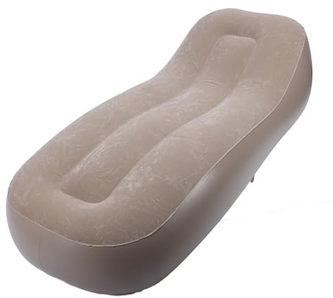Ejoyous Lettino Gonfiabile, Divano Autogonfiabile Lettino Ad Aria Portatile Ultra Largo con Pompa Incorporata per la Casa, Campeggio All'aperto, Escursionismo, Spiaggia