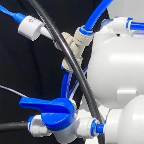 20 clip di bloccaggio di sicurezza per raccordi per filtro dell'acqua a osmosi inversa RO, clip di fissaggio per tubi in plastica, compatibili con sistemi di purificazione dell'acqua