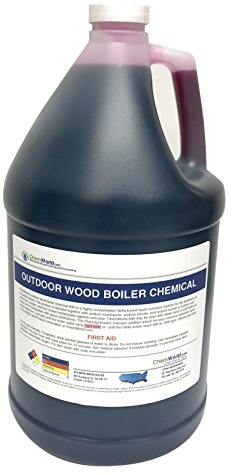 ChemWorld Boiler Rust Inhibitor - Wood Boiler Chemical - 1 Gallon - Treats 250 to 500 gallons of Fresh Water