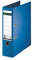 Leitz Qualitäts-Ordner 180°, A4, 8 cm Rückenbreite, Spezialpapierkaschierung in Leinenprägung, Blauer Engel, Blau, 10070068