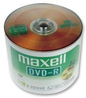 Best Price Square Dvd-R ,4.7GB,50PK BPSCA 275732 - AV18276 Da maxell