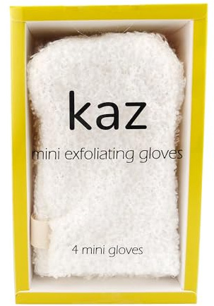 Kaz Exfoliating Mini Glove 4 pack
