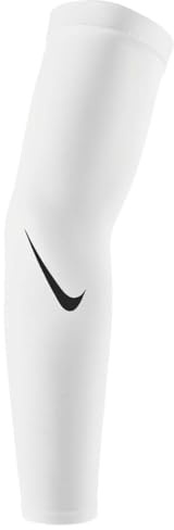 Nike PRO DRI-FIT Sleeve 4.0 White Small/Medium