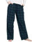 LAPASA Damen Pyjamahose Loungehose Schlafanzughose Freizeithose Baumwolle Flanell L54 L74 (Large, Dunkelgrün + Navy Blau)