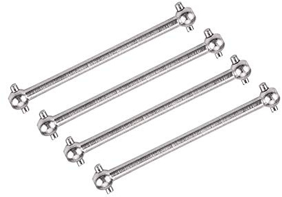 CHICIRIS Eje de transmisión RC, Eje de transmisión Delantero, Accesorio de Coche RC Eje de transmisión Trasero Delantero de Metal Accesorio de RC Eje de transmisión Trasero Delantero de Metal