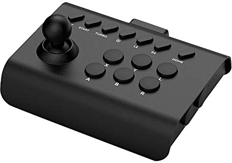 Szaerfa Arcade Fight Stick Juego Joystick Controlador para Nintendo Switch para PS4 PS3 Xbox - Ultimate Pandora Box PC Android iOS Mobile Phone (Negro)