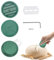 DHJWDUX 1 Pezzo Pane taglierino Coltello Pane Lame del Pane Fatto a Mano con 5 Lame Incluse Strumento per Pane Utensile da Cucina Pasta Pizza Dolci Pasticeria Intagliare Modelli di Pane Crudoa Verde