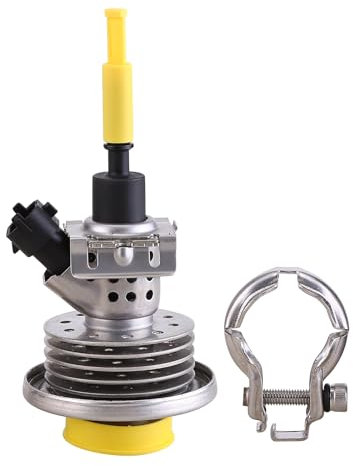 ihreesy Einspritzdüse Einspritzventil Kraftstoffinjektor,0444021021 Kraftstoffeinspritzdüse Injektor kompatibel für A*u*d*i A4 B8 A6 C7 Q5