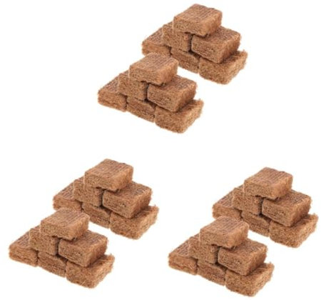 BESPORTBLE 30pcs Starter Cubes for Outdoor Bbq Fireplace and Campfires Lightweight Fire Starters for Grills and Fire Pits for Grill