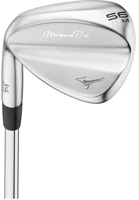 Mizuno Pro T1 White Golf Wedge pour Hommes, Satin Blanc, 56 Degrees / 08 Bounce