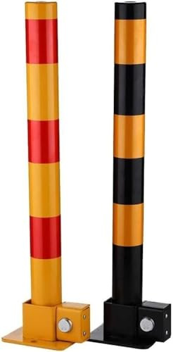 Barrière de stationnement verrouillable – Sécurisez les espaces de stationnement privés, empêchez le stationnement non autorisé avec une barrière de garage durable