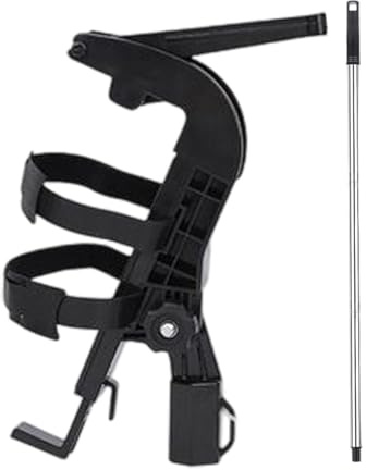 Adaptador para Poste de Extensión de Bote de Spray,Mango de Gatillo Ajustable Para Latas - Aplicador De Insecticida En Polvo Con Varilla Telescópica Para Pintura Muebles Restauración Marcos De Puertas