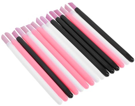 Mobestech 15pièces Stylo à Ongles Plastique Stylo Pour Enlever Les Peaux Mortes Pratique