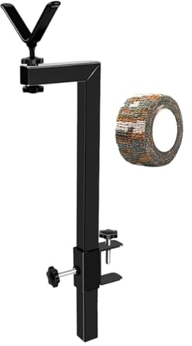 Sghtil Trépied de lumière de photographie - support photo portable avec hauteur réglable, support pour portrait photographique - pour voyage, sac à dos d'épaule, tente aventure en plein air, escalade