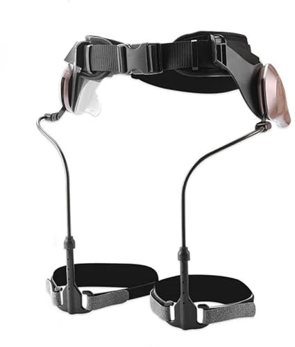 ZPBLWT Exosquelette de Marche Bionique, Aide à La Marche Bionique 3 Intensités Réglables, Aide à la Randonnée et à la Montée des Escaliers, Équipement deRééducation des Jambes