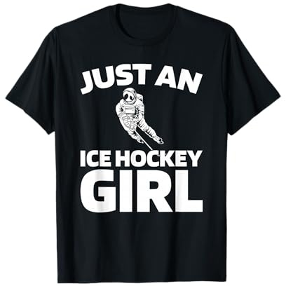Patinador - Equipo Jugador Stick Hockey sobre Hielo Camiseta