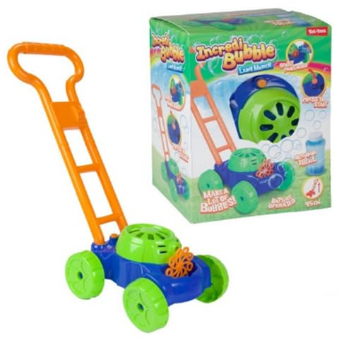 Toi-Toys Bubble Machine Lawn Mower Outdoor Toy for Children