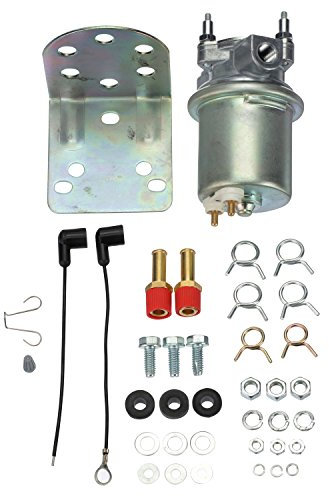 Carter Universal Electric Fuel Pump Automotive Replacement 12V (P4070)