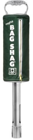 Original Bag Shag Practice and Range Golf Ball Shagger Made in the USA, Green