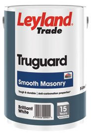 Leyland Trade Smooth Masonry - Brilliant White - 10L