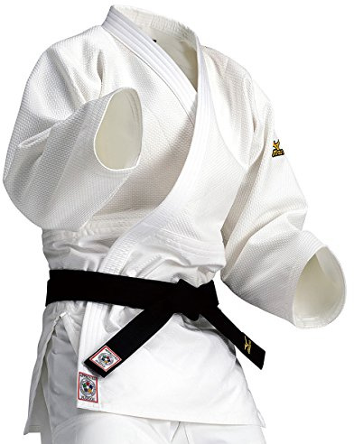 Mizuno – Kimono / Judogi Mod. 5A5101- Yusho - Approvato dalla Federazione Internazionale Judo - IJF 2015, bianco, 185