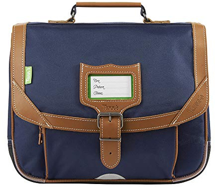 Cartable 32 Tann's Les Signatures Camille Bleu Marine