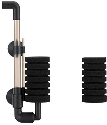 hygger Aquarium Single Sponge Filter for Small Fish Tank 5-15 Gallon