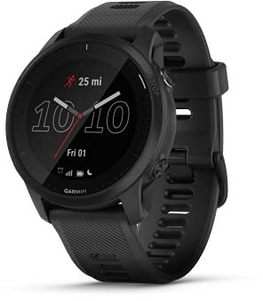 Garmin Forerunner 945 LTE, Premium GPS Running/Triathlon Smartwatch with LTE Connectivity, Black