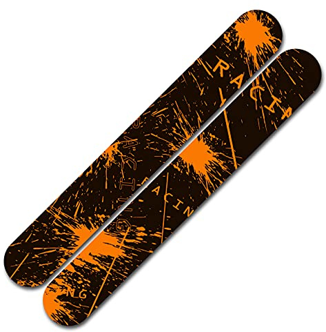 Finest-Folia R160 - Lámina protectora para cadena de bicicleta (04 Racing Neon Orange)