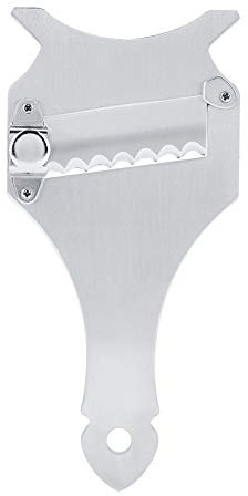 Stainless Steel Cheese Peeler Adjustable Grater, Truffle Cutter Chocolate Shaver Truffle Shaver, Durable Shaver Razor Blade for Kitchen Cake Chocolate Bake