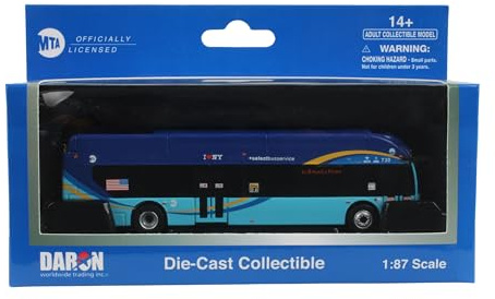 Daron MTA Select Bus 1/87