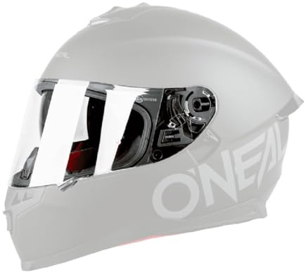 O'NEAL Unisex-Adult Challenger Visor, Klar, L