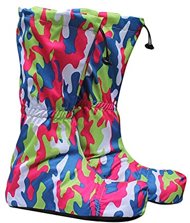 Kids Leg Gaiters,Breathable Snake Gaiters,Adjustable Ankle Gaiters,pongee and Oxford Cloth Suitable for Everyone's Outdoor Sports and Outdoor Work