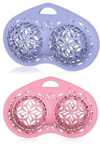 2 Stück Wäschenetz, Silikon Wäschenetz BH, Wäschenetz für Waschmaschine, Wäschesack Waschmaschine Trockner, für Schützt Empfindliche Wäsche, für Alle Größen BHs, Sport-BHs, 38 * 24,7 * 6,7cm