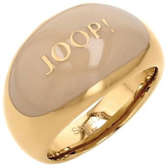 JOOP! Ring Edelstahl Damen Ringe, Gold, Kommt in Schmuck Geschenk Box, 2038028