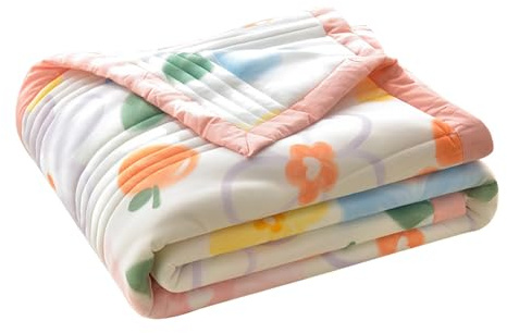 Lightweight Microfibre Duvet Single Double King Size Bed - Summer Quilt, Cooling Coverless Duvet for Summer, Cool Summer Blanket Bedding Lightweight Bed Throws (Figure 3,200x230cm)