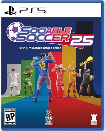Calcio Socievole 25 - PlayStation 5