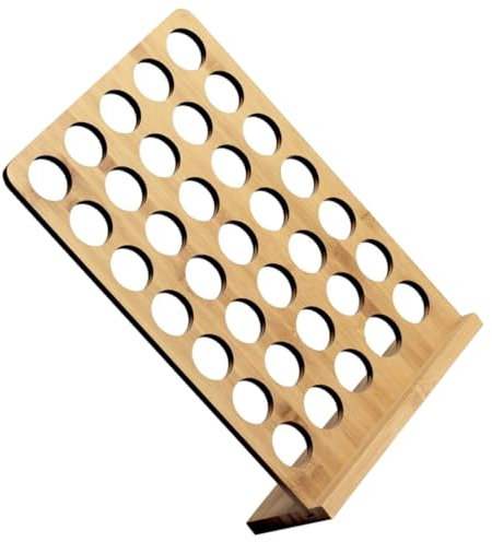 COLLBATH Soporte Para Bolsitas De Té Y Café 35 Bolsitas De Té Soporte Para Estante Para Bolsitas De Té De Oficina Organizador De Escritorio