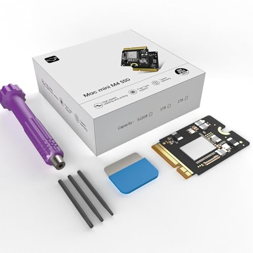 CHGRNLF Disco duro SSD Macmini M4 de 1 TB