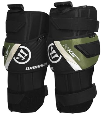 Warrior Ritual X5 Pro Genouillères de gardien de but Senior pour hockey ou hockey sur glace