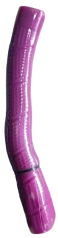 Zeizafa Manico Dritto Curvo Leggero Manico ergonomico in Gomma per Spada per fioretto e Spada da Scherma Che fornisce Accessori per l ' Allenamento con Presa Comoda