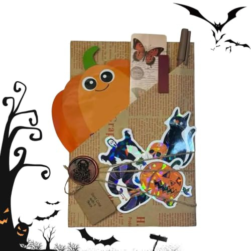 Date avec un livre Notes d'Halloween Cadeaux de fête Cadeaux de Noël