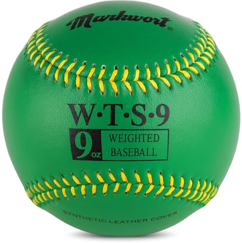 Markwort Synthetik 9 Zoll, beschwert Baseball, grün