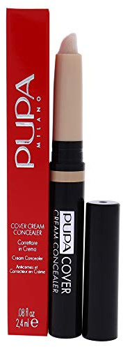 Pupa Milano Couvre-cernes Crème 001 Beige Clair pour Femme 0,08 oz 2.37 ml