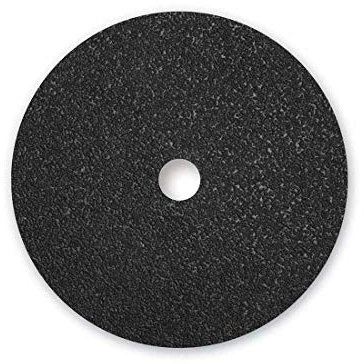 MENZER BLACK Dual Sanding Discs, 375 mm, Doublesided, f. Orbital Floor Sanders, Silicon carbide (PU 5) G16