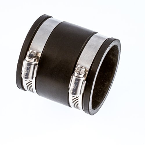 T-mex 09.0704 Adaptateur de raccord de tuyau, noir