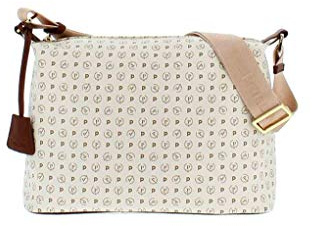 Pollini - Borsa A Spalla Avorio/marrone art.TE8400PP02Q1110C AVORIO/MARRONE TU